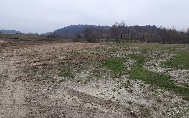 Intrarea pe Chilug a fost curățată