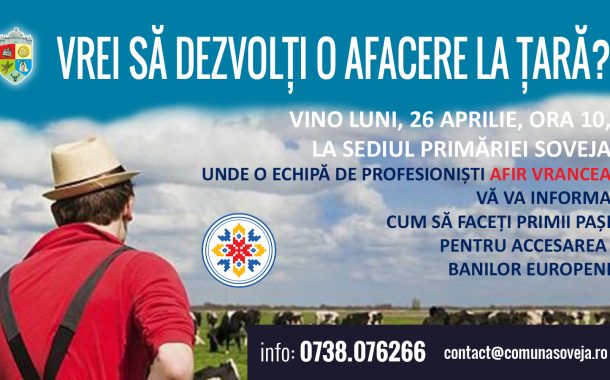 CURUSURI PENTRU FERIMIERII CARE VOR BANI EUROPENI