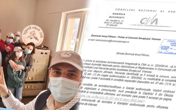 Aici, Radio Soveja! FM