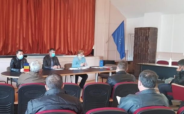 Ședința ordinară a Consiliului Local Soveja din 19.04.2021