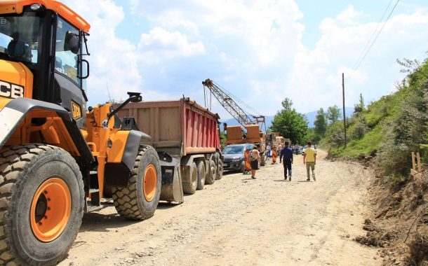 ORGANIZARE DE ȘANTIER PENTRU ÎNCEPEREA LUCRĂRILOR LA DRUMUL SOVEJA-LEPȘA