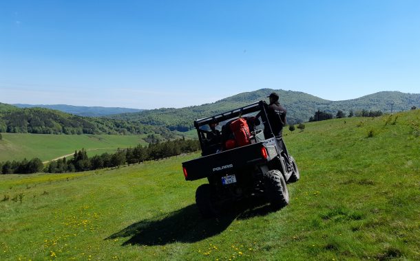 Trasee mountain bike noi la Soveja