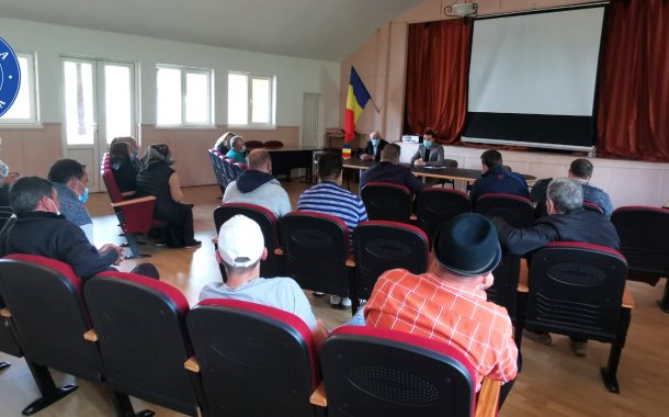 Animalele libere și siguranța cetățenilor - tema întâlnirii cu fermierii