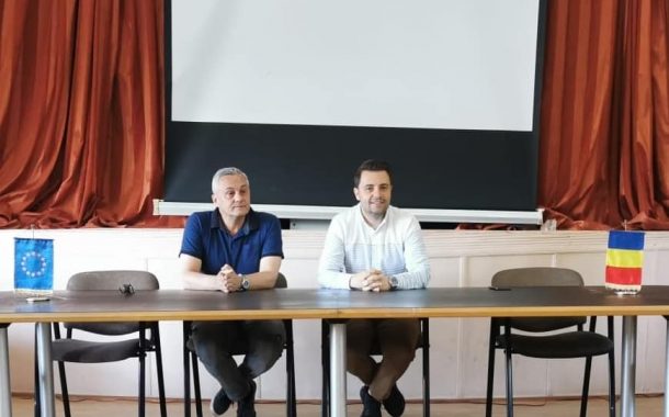Vizita secretarului de stat Nicu Tănase la Soveja
