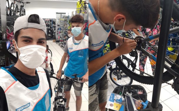 ȘI DACĂ AVEM BICICLETE, AVEM ȘI SERVICE