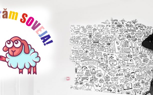 Colorăm Soveja! - un nou proiect