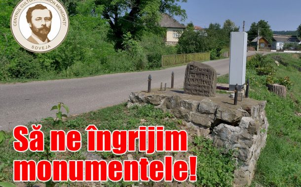 Să ne îngrijim monumentele
