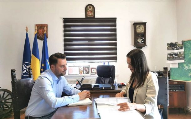 Vizita reprezentantului Ministerul Fondurilor Europene la Soveja