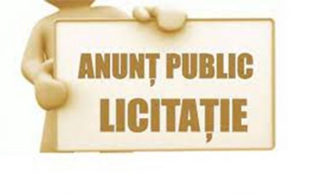 Licitație anulată