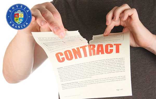 Rezilieri contracte