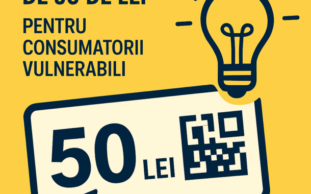 Vouchere de energie 2025: Cine poate primi sprijin financiar. Până la ce dată se depun cererile pentru facturile din iulie și august